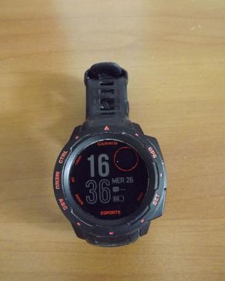 Smartwatch orologio GPS Garmin Instinct MIL-STD-81