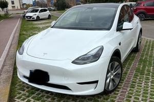 Tesla model Y rwd