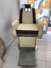 POLTRONA BARBIERE VINTAGE 