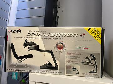 Driving station supporto gamers