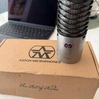 Aston origin microfono condensatore