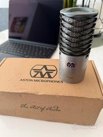 Aston origin microfono condensatore