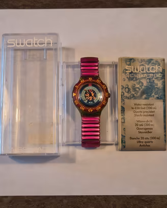 SWATCH SCUBA 200 