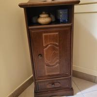 Mobile/comodino in legno anni 60