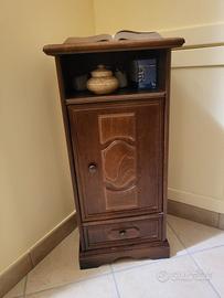 Mobile/comodino in legno anni 60