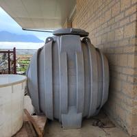  cisterna corrugata Rototec 5700 da interro