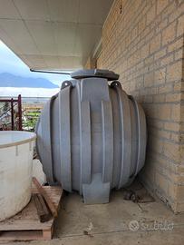  cisterna corrugata Rototec 5700 da interro