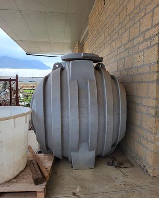  cisterna corrugata Rototec 5700 da interro