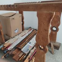 Telaio tessitura Sardo 