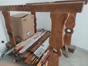 Telaio tessitura Sardo 