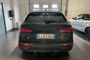 Audi Q5 sportback 50 tvsi S-Line Plus