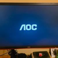 Monitor Gaming AOC G2460VQ6 24 " Full HD Multimedi