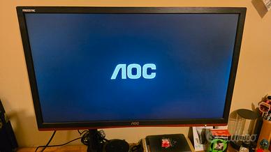 Monitor Gaming AOC G2460VQ6 24 " Full HD Multimedi