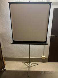 Schermo di proiezione Zeus Fins