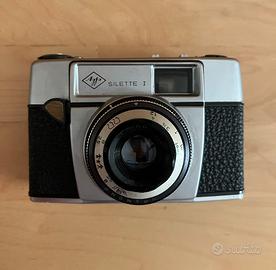 Macchina fotografica Agfa Silette 1 anni '70