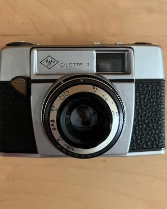 Macchina fotografica Agfa Silette 1 anni '70