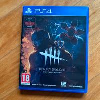 Dead by daylight per PS4