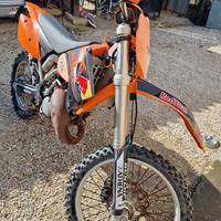 KTM 125 EXC - 2004 enduro cross