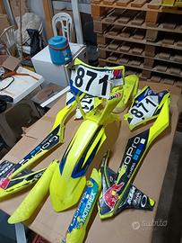 plastiche KTM 2017