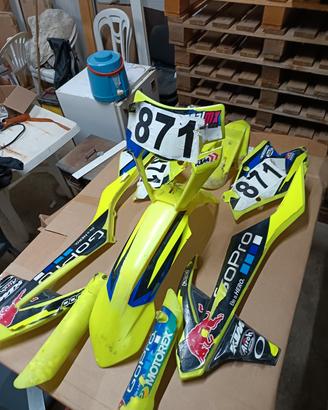plastiche KTM 2017