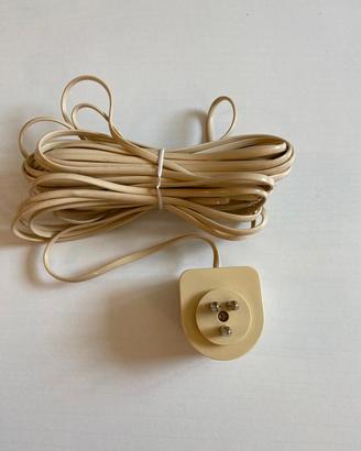 Cavo telefonico con spina tripolare