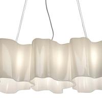 Lampadario Artemide Logico 3 in linea