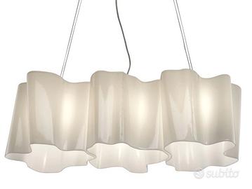 Lampadario Artemide Logico 3 in linea