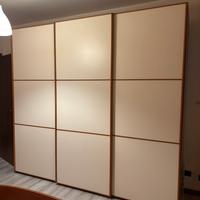 Armadio scorrevole a 3 ante