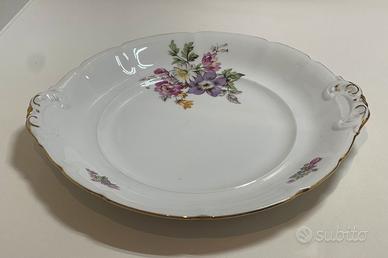 Piatto Pirkenhammer Avignon porcellana vintage