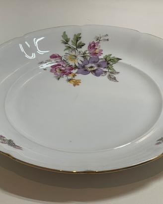 Piatto Pirkenhammer Avignon porcellana vintage