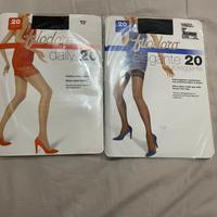 Autereggente e collant nero tg 2 Filodoro