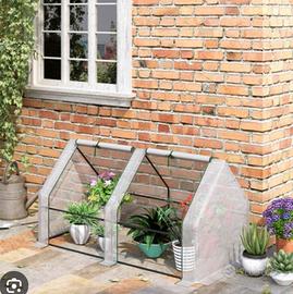 Serra da giardino 180-90-90 , Mini serre , kit irr