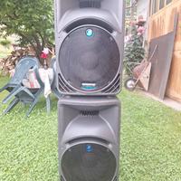 casse attive mackie srm 450