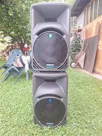 casse attive mackie srm 450