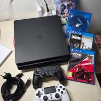 Playstation 4 1tb +2 controller +4 giochi omaggio