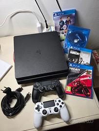 Playstation 4 1tb +2 controller +4 giochi omaggio