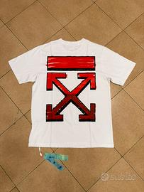 Off-white T-shirt