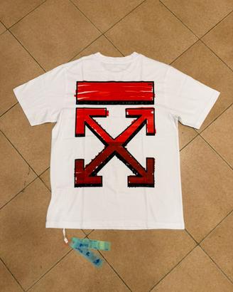 Off-white T-shirt