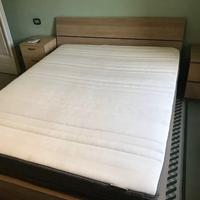 Letto grande con/senza materasso