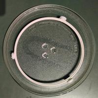 piatto microonde + accessorio