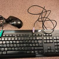 Tastiera e mouse PS2 ACER