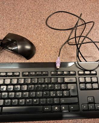 Tastiera e mouse PS2 ACER