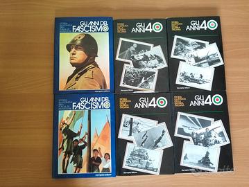 libri Ciarrapico editore-gli anni del fascismo/40