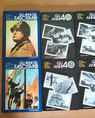 libri Ciarrapico editore-gli anni del fascismo/40
