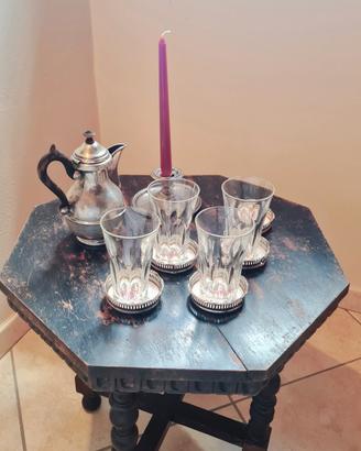 Set vintage stile marocchino/tè