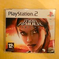 Tomb Raider Legend PS2