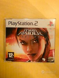Tomb Raider Legend PS2