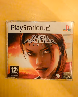 Tomb Raider Legend PS2
