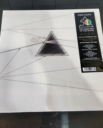 Pink Floyd - Live At Wembley 1974 Vinile Sigillato