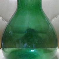 Damigiana (Media) in vetro soffiato (Anni 45'-50')